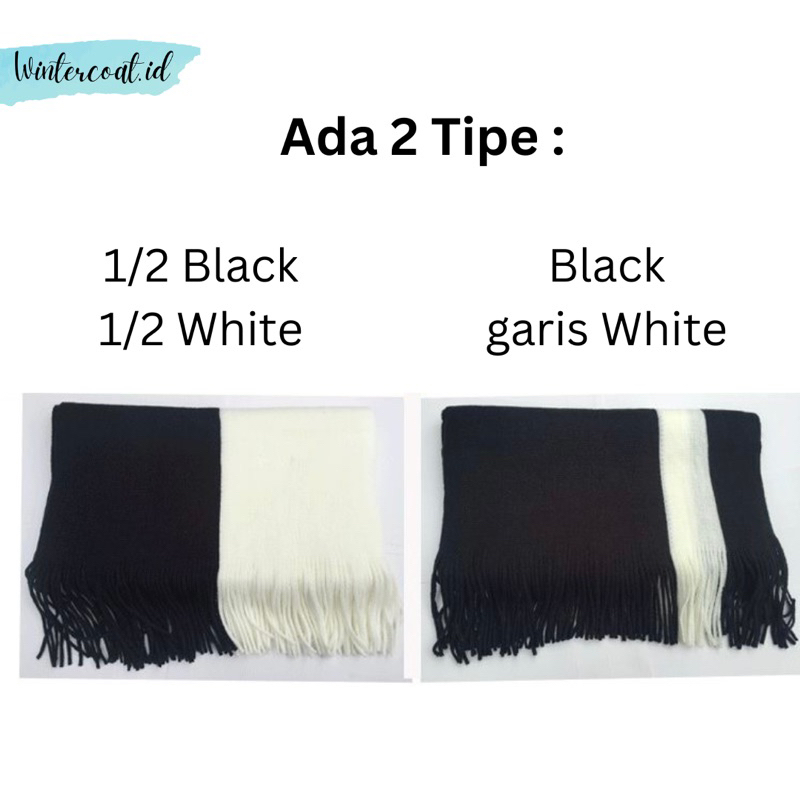 Men scarf long syal pria panjang import autumn winter musim dingin cowok shawl cashmere unisex man men panjang selendang