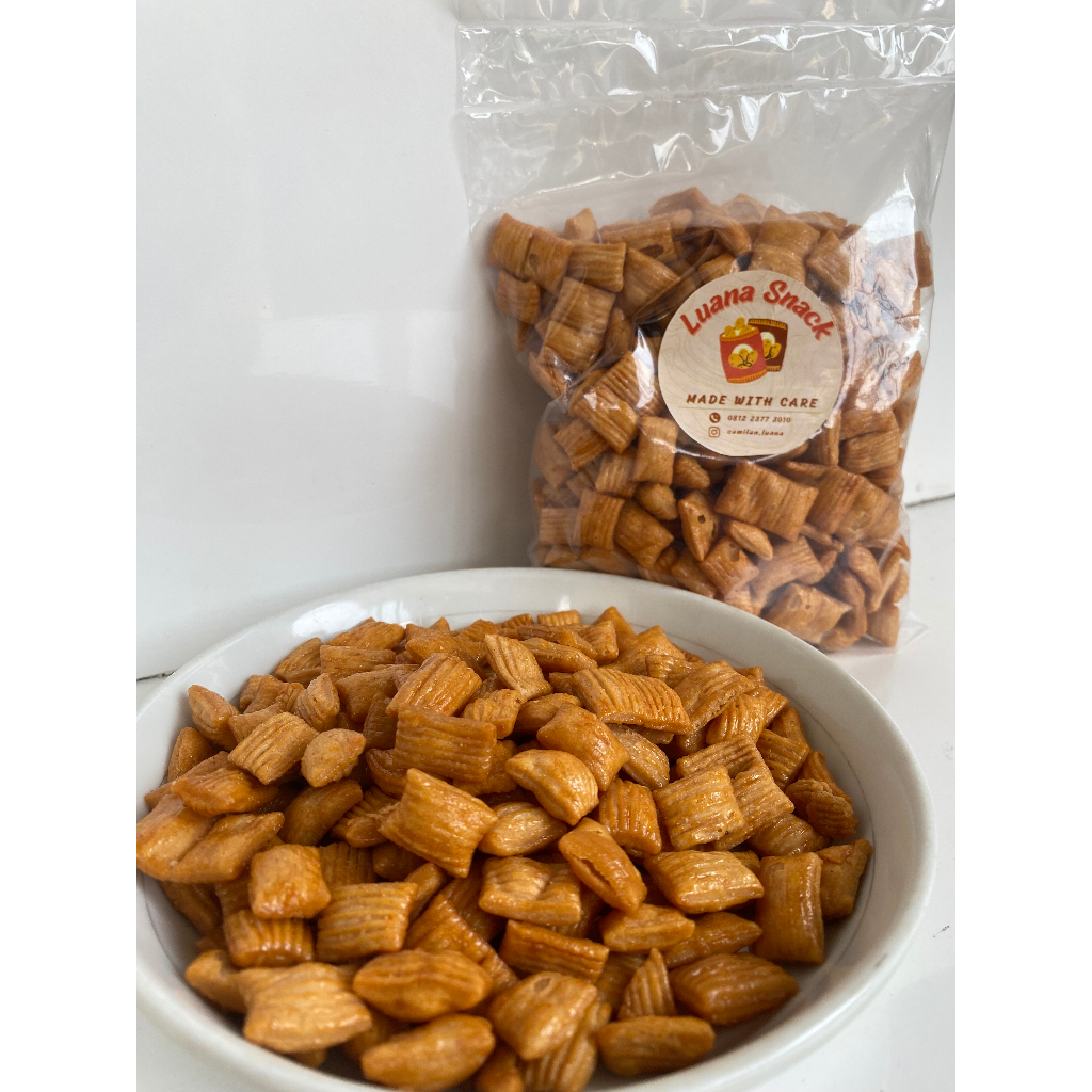 

Pangpang manis gurih 250gr, Oleh Oleh makanan Ringan Khas Bandung