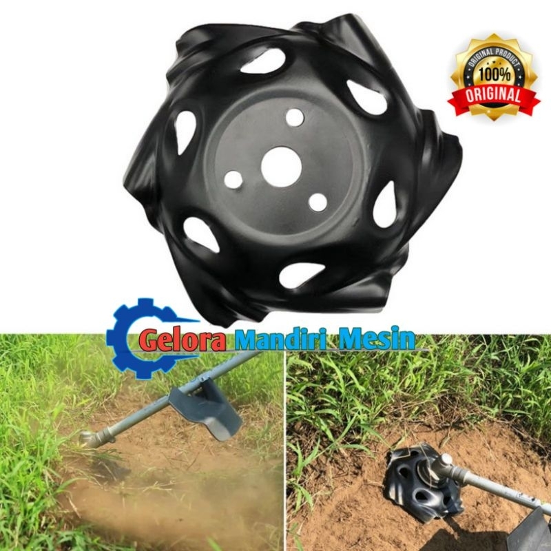 Pisau Potong Rumput Pengikis Tanah Mata Pisau Pengikis Tanah