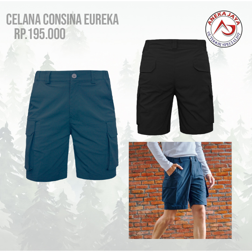 CELANA PENDEK CONSINA EUREKA