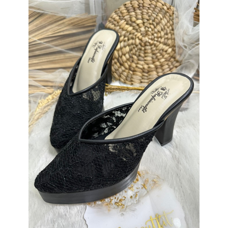 sepatu wanita johana 10cm platform