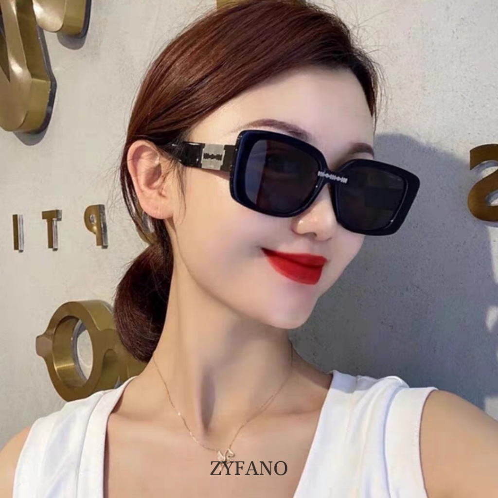 (Gratis Box Dan Lap Kacamata) Kacamata Hitam Wanita Lilith Kacamata Hitam Kacamata Minus Kacamata An