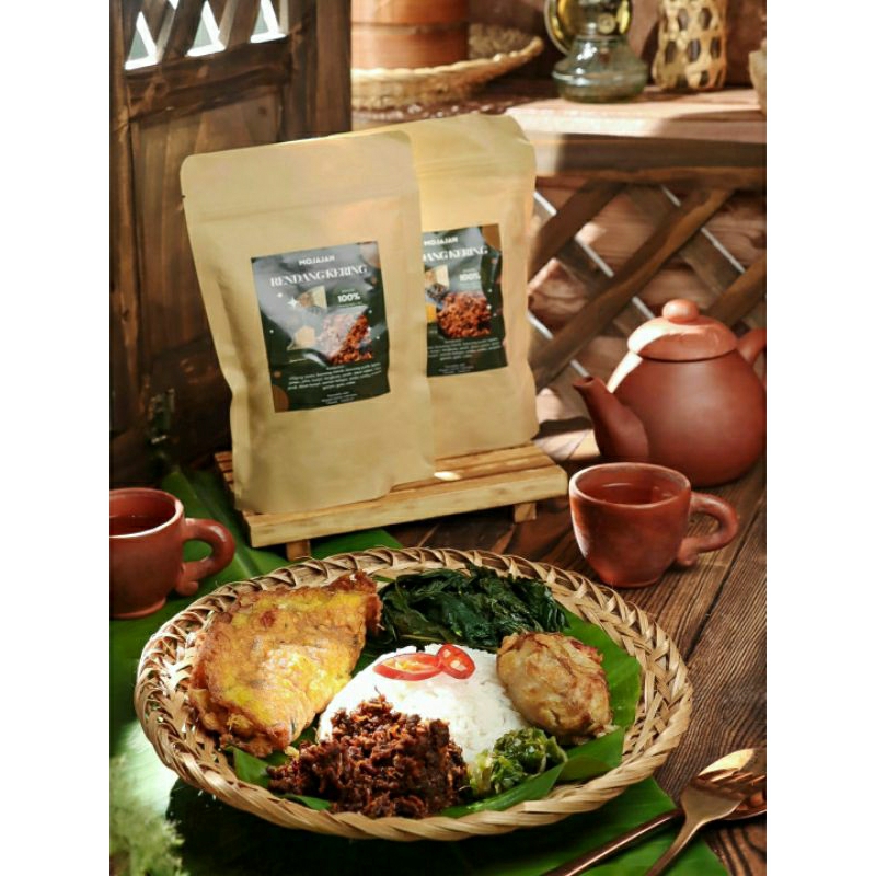 

RENDANG AYAM KERING MOJAJAN 150 GRAM