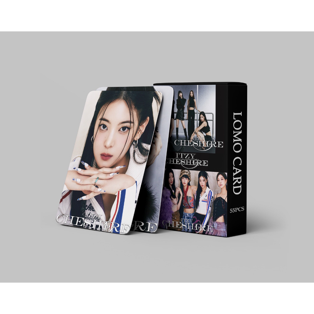 [kstuffind] ITZY CHESIRE PHOTOCARD LOMO CARD PHOTO KARTU FOTO PC MIDZY MURAH 54 PCS 54PCS