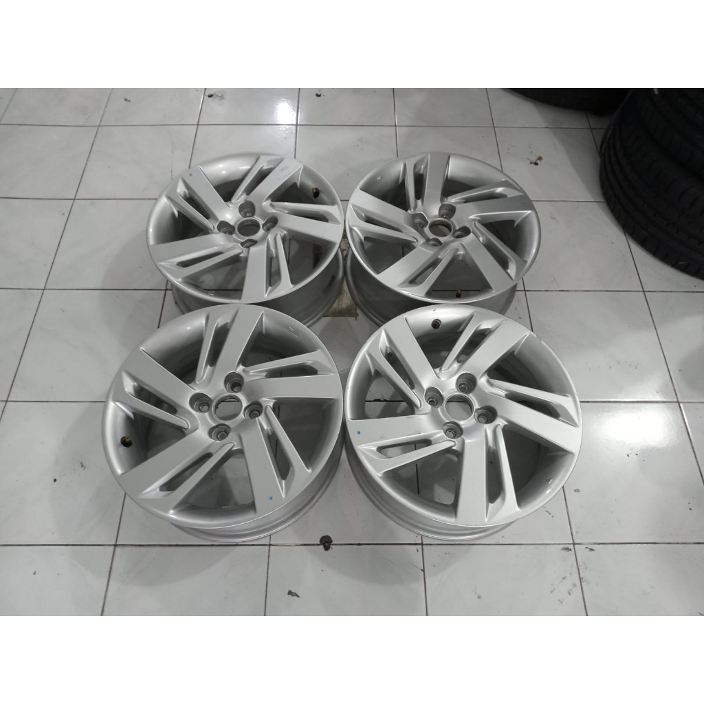 VELG MOBIL ORI STD RAIZE R16X6 PCD 4X100 ET40 SIRION KARIMUN SWIFT RIO PICANTO ROCKY IGNIS BALENO AG