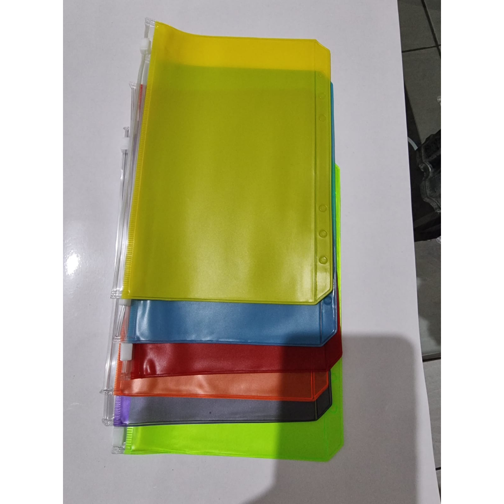 

Money pockets A5 zipper envelope Full Colored