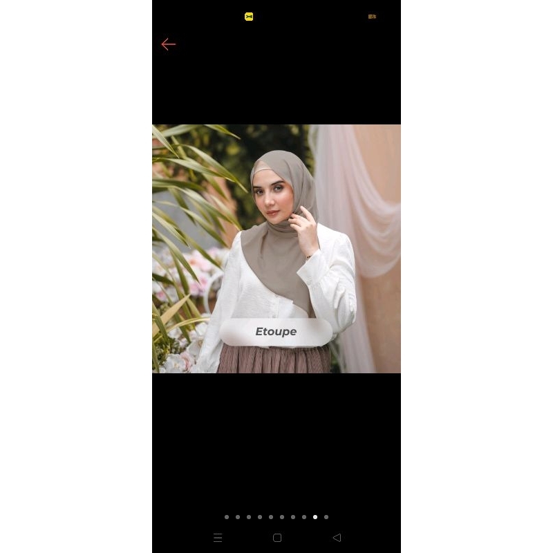 DEYZA PASHMINA HOODIE by DEYN SCARF