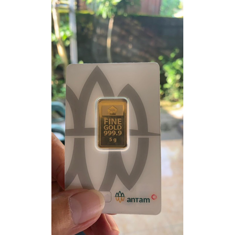 Logam Mulia Antam 5 gram RM