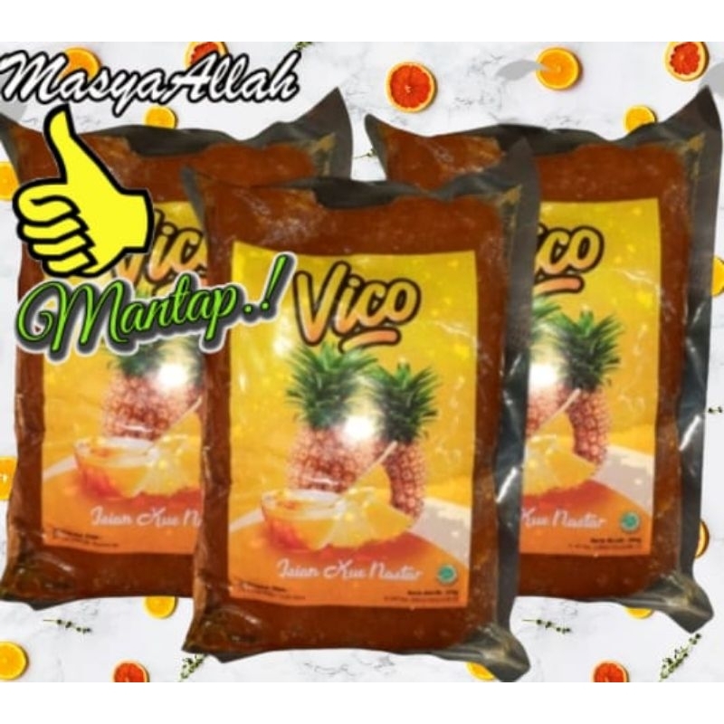 

Selei Nanas Vico 500 gram