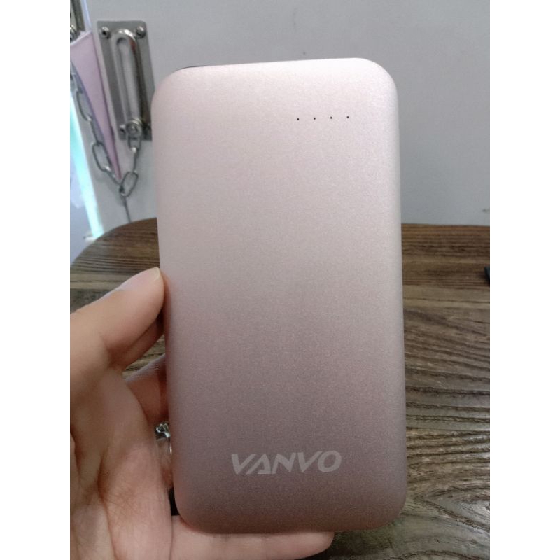 POWER BANKVANVO VES-03A 8000MAH METAL BODY ORIGINAL