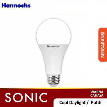 Paket Hemat Lampu Led Hannochs Sonic 3W 6W 10W 13W Beli 3 Gratis 1 Isi 4 Pcs Original