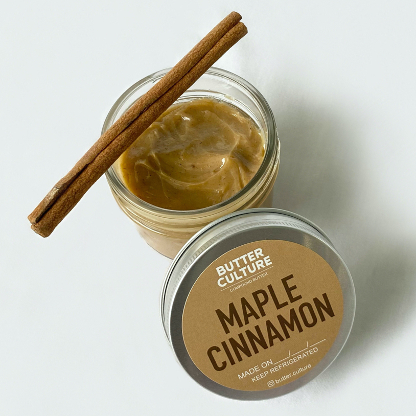 

Maple Cinnamon Butter/Mentega Rasa Maple Kayu Manis