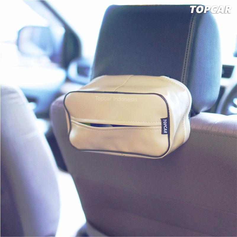 Tempat Tissue PREMIUM Tisu Mobil Tissu Box Bahan Kulit