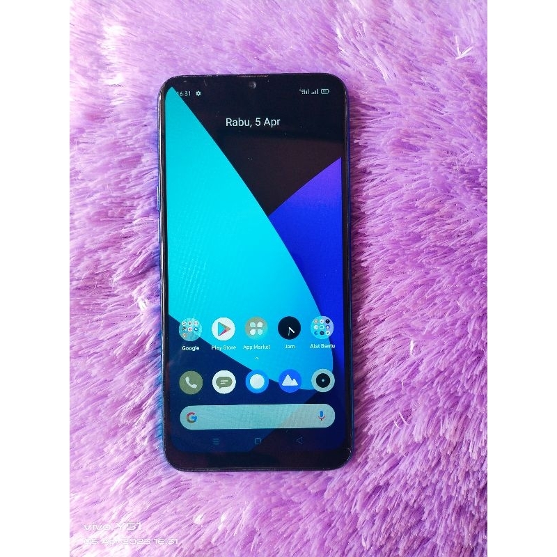 REALME 3 RAM 4/64 SECOND NORMAL BERKUALITAS HARGA TERJANGKAU
