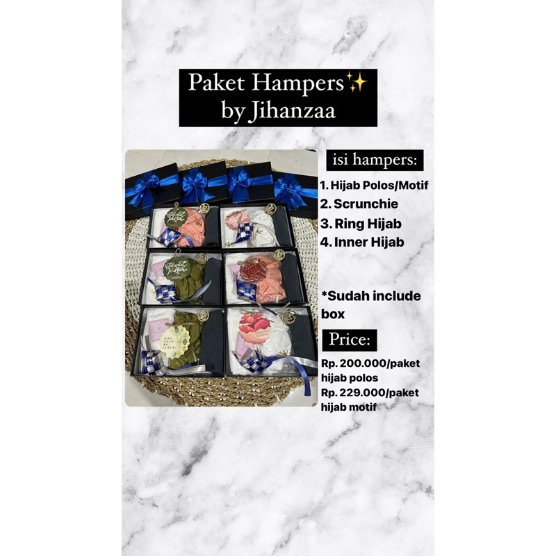 

Hampers Lebaran by Jihanzaa✨