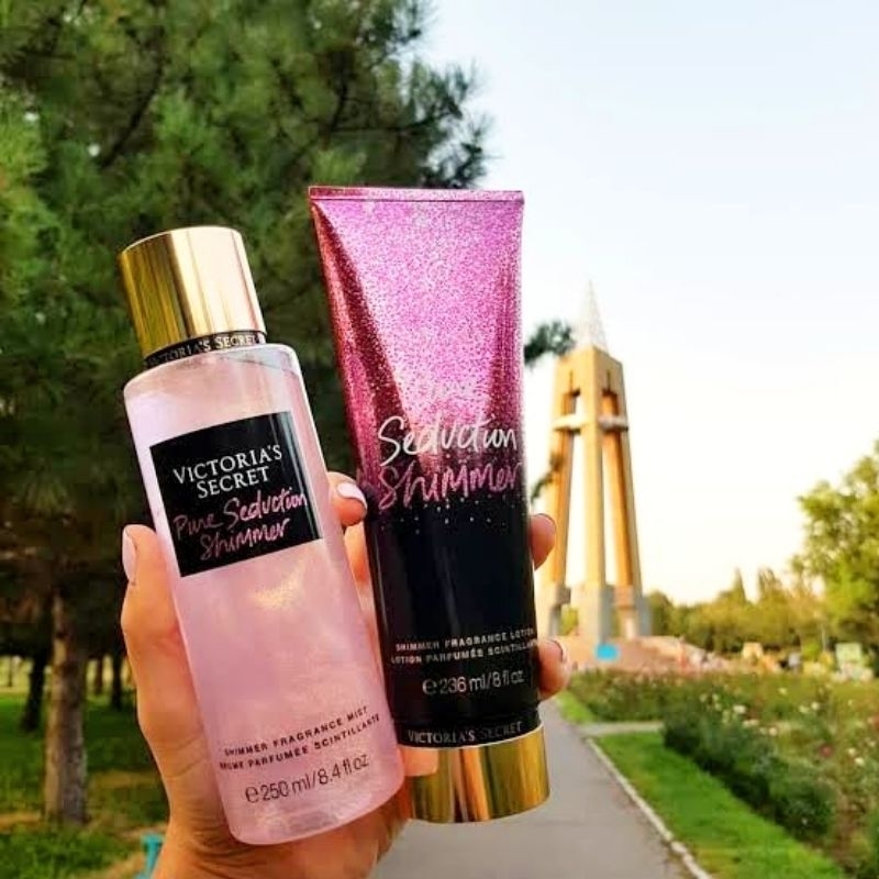 VICTORIA'S SECRET VS PURE SEDUCTION FRUITY JUICED PLUM CRUSHED FREESIA ALL NIGHT LONG SERIES FULLSIZE TRAVELSIZE ROLLERBALL BODY LOTION MIST EAU DE PARFUM EDP