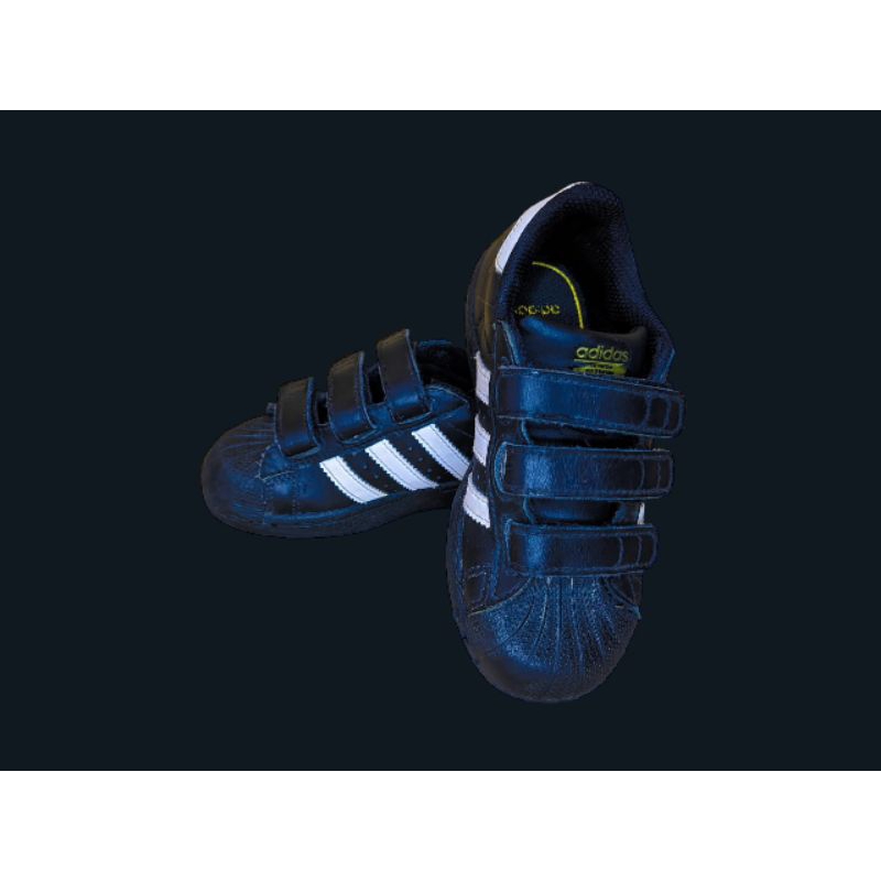 Sepatu anak Adidas Superstar Original ( Second / bekas )