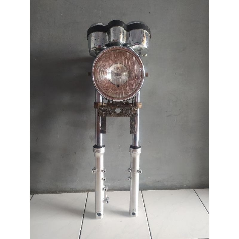 shock ninja R New original sudah PNP Honda