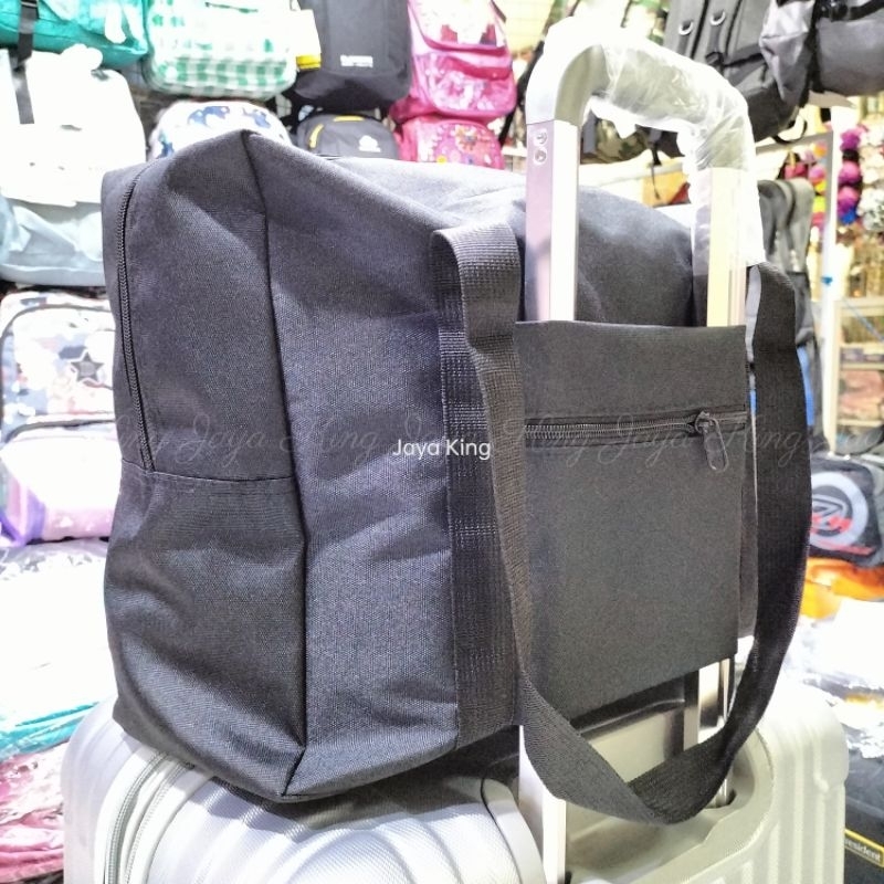 Tas Pakaian Murah REJ Travel Bag Lipat Jinjing Slot Koper