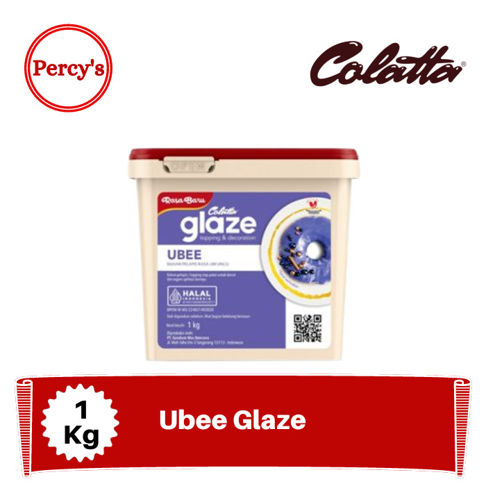 

Colatta Ubee Glaze 1 Kg