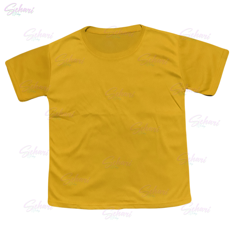 4 pcs Kaos polos  anak anak 2-10 tahun pilih divarian dan baca diskripsi