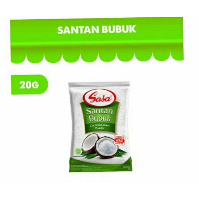 

Sasa Santan Bubuk 20g