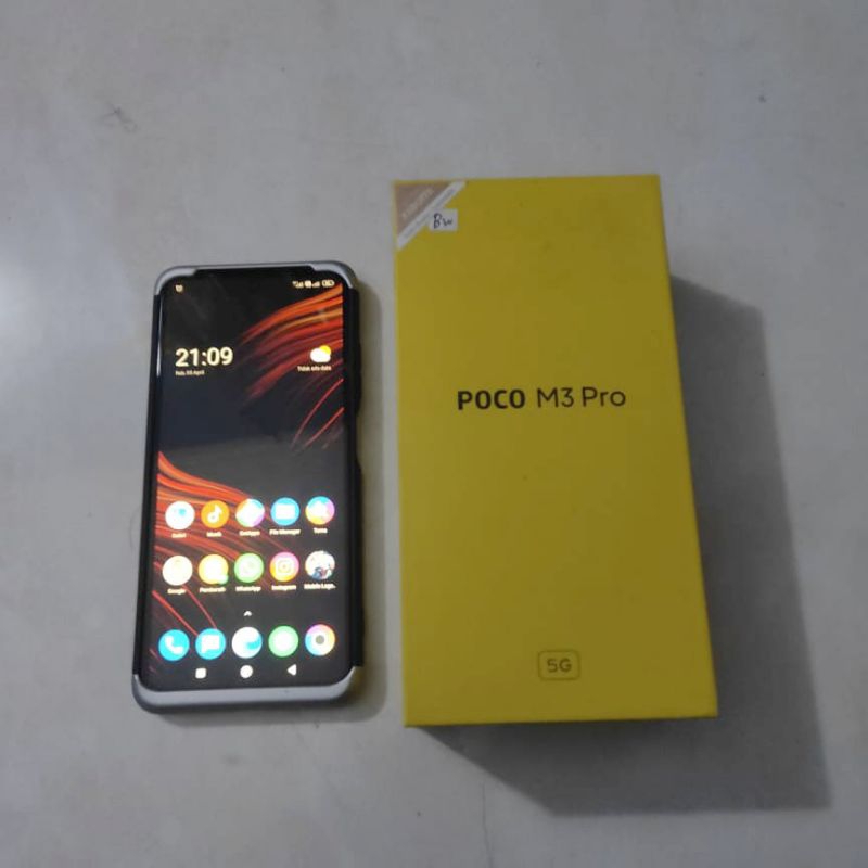 Poco M3 Pro 5g 6/128gb Second