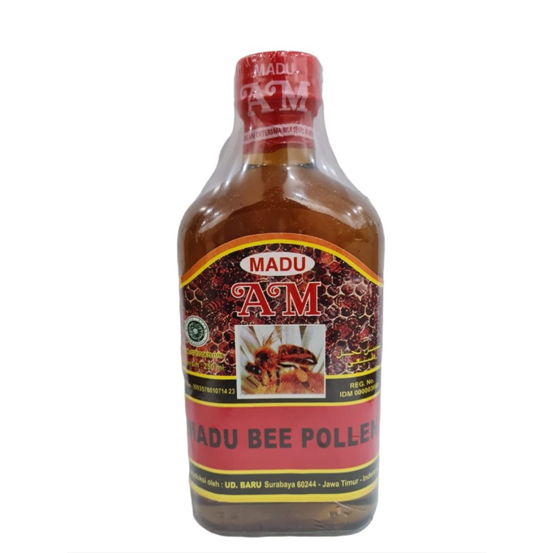 

Madu AM Bee Pollen 250 ml