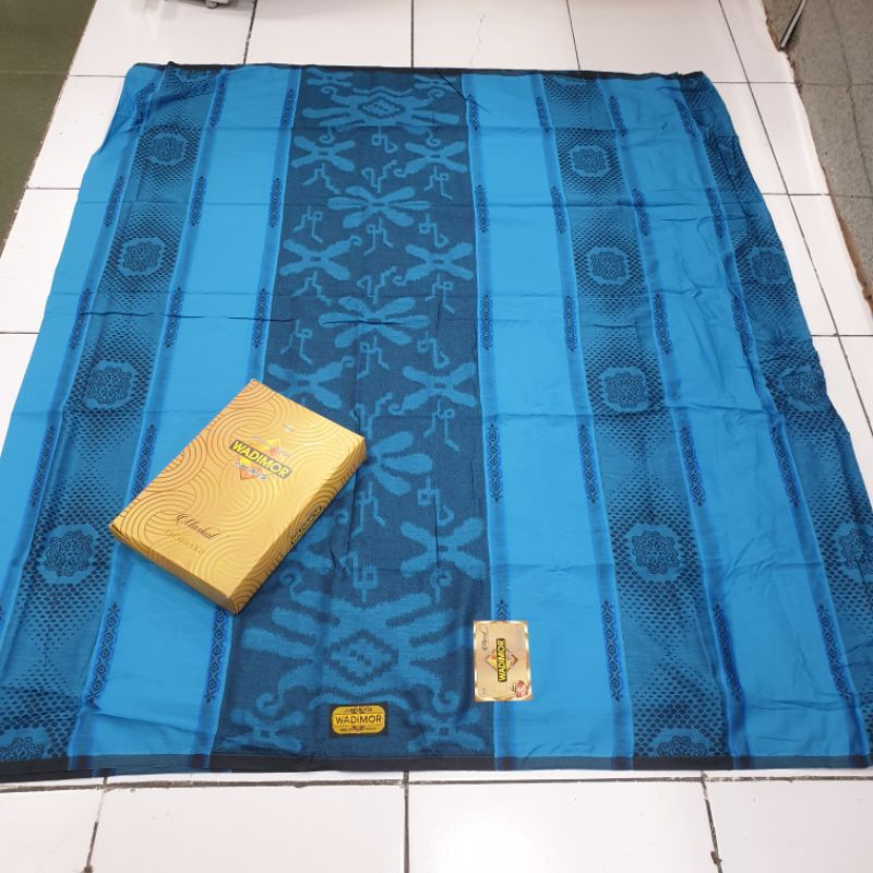 [PREMIUM] Sarung WADIMOR  jacquard MASKOT Mascot Antik Songket motif BHS Sarung Tenun Dewasa Eksklusif 100% Original Terbaru