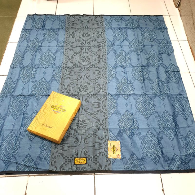 [PREMIUM] Sarung WADIMOR  jacquard MASKOT Mascot Antik Songket motif BHS Sarung Tenun Dewasa Eksklusif 100% Original Terbaru