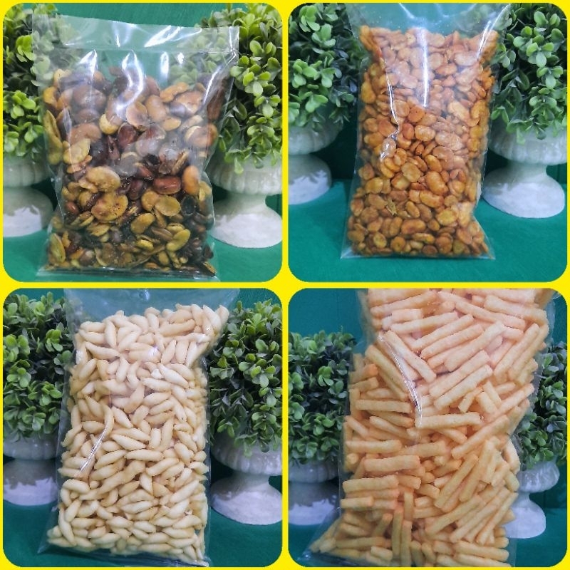 

Cemilan / Jajanan / Kiloan / Snack / Repack / Bidaran Keju / Koro Kupas Pedas / Koro Kulit / Stik Keju Tes tes 250 gram