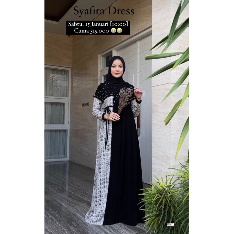 PRELOVED SYAFIRA Dress by javina