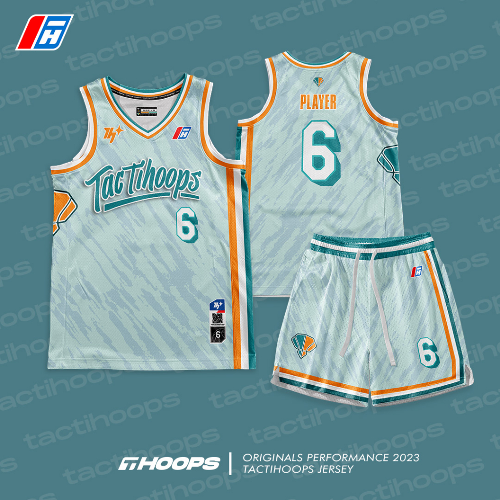 CUSTOM JERSEY BASKET PRINTING SATUAN TACTIHOOPS