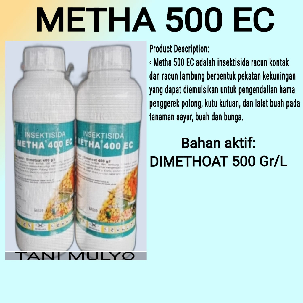METHA 500 EC 500 ML