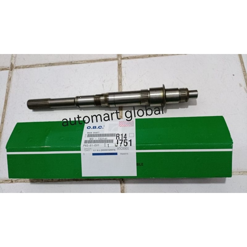 main shaft L200 Strada k57t k77t md-723141