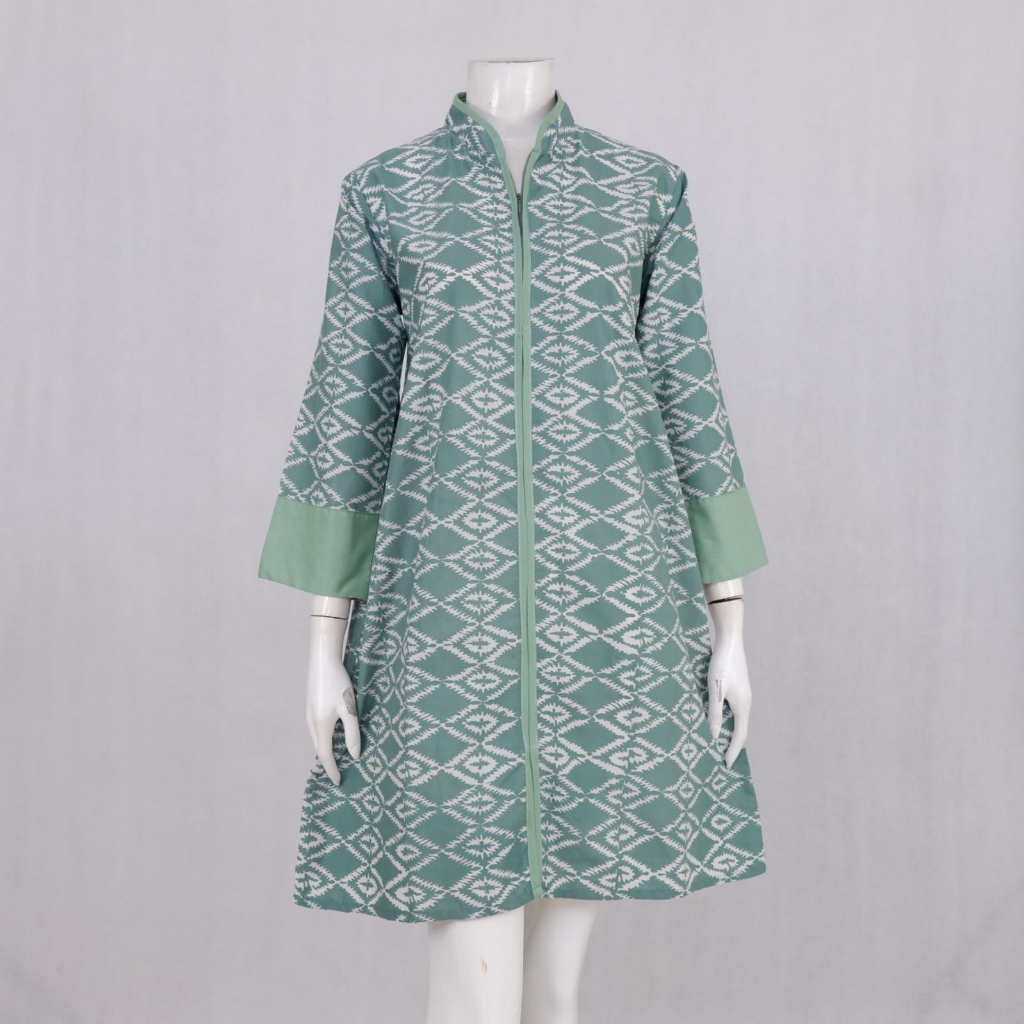 LANGITJUA BATIK SOLO - SYAILINDRI TUNIK BATIK CAP GARUTAN MODEL ISYANA BUSUI FRIENDLY