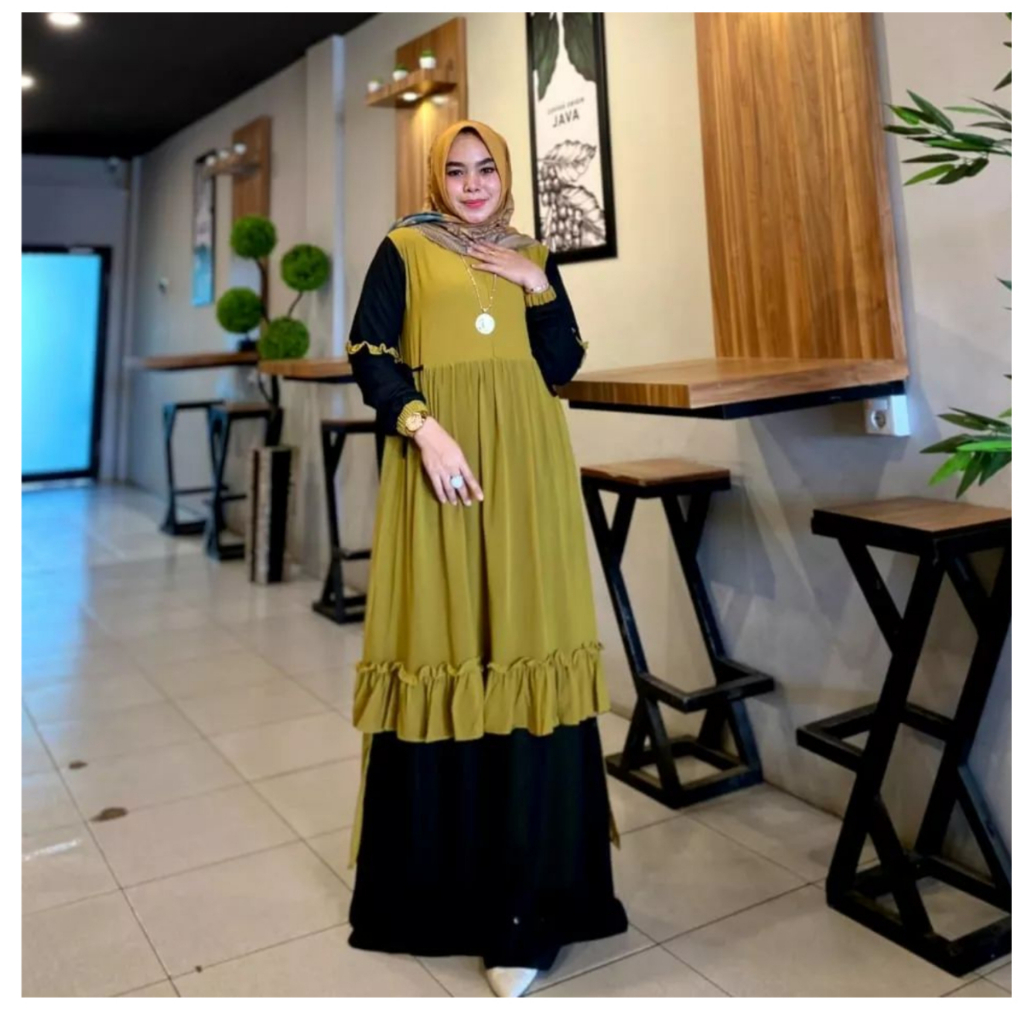 Prita gamis ceruty / Gamis Ceruty Babydoll / Gamis Ceruty Polos / Gamis Ceruty Jumbo / Dress Muslimah Ceruty / Dress Muslimah Ceruty babydoll terbaru 2022 / gamis lebaran 2023 / gamis muslimah kekinian / gamis lebaran terbaru