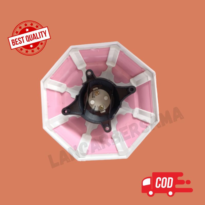 FITTING PLAFON/FITING LAMPU PLAFFON/FITTING PLAFFON KEMBANG BULAT/KUALITAS BAGUS