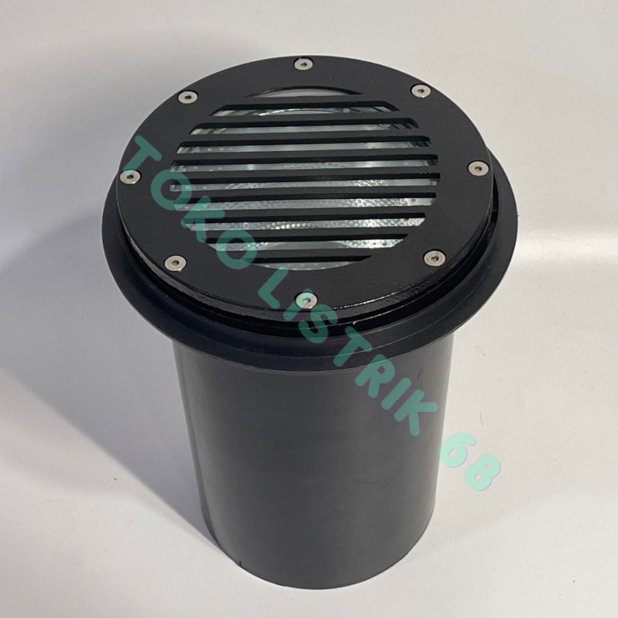 kap lampu taman E27 kosongan housing lampu taman outdoor