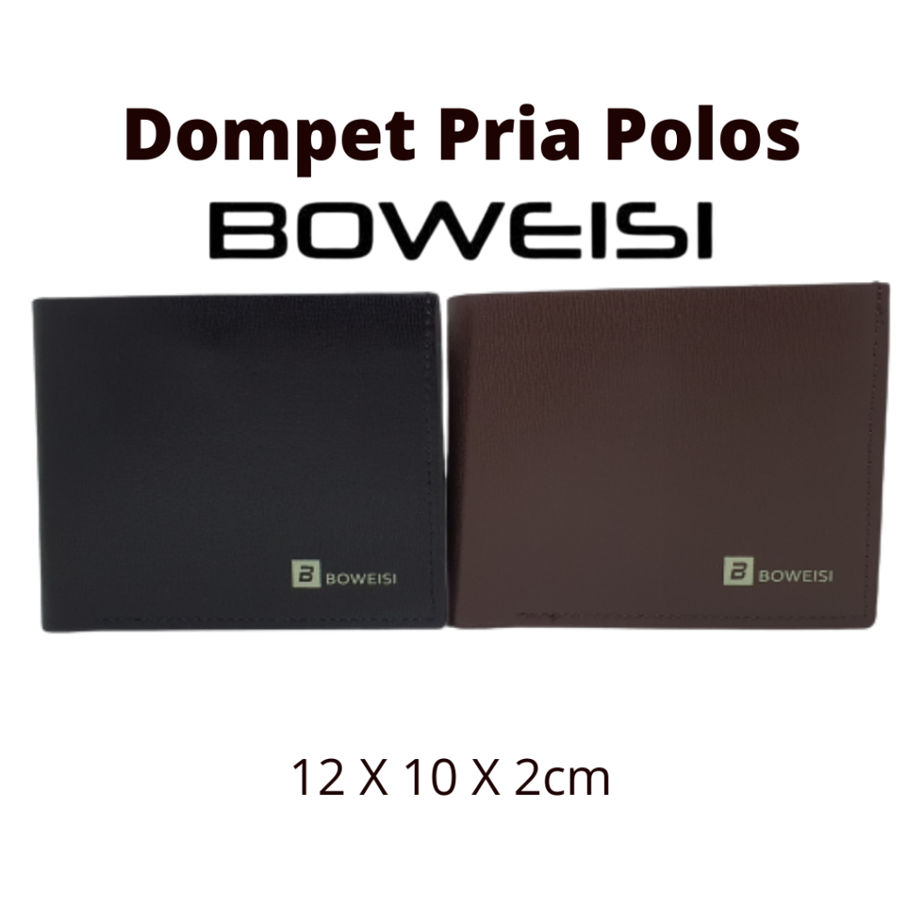 Dompet Pria Original Ori Bovis Harga Murah Kualitas Terjamin Bahan Kulit Sintetis Premium Model Keren Anak Muda Terbaru