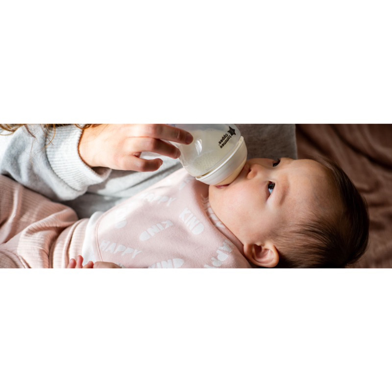 Tommee Tippee Baby Bottle PPSU With Handle 3m+ 260ml Botol Susu Dengan Gagang Botol