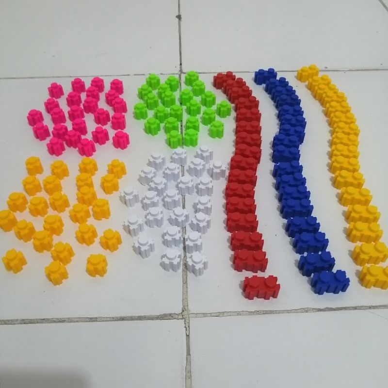 PROMO COD MAINAN BUILDING BLOCKS LB4 / SUSUN BALOK GEAR