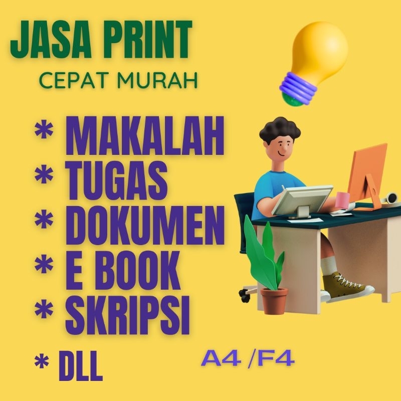 

Jasa print cetak murah cepat rapi