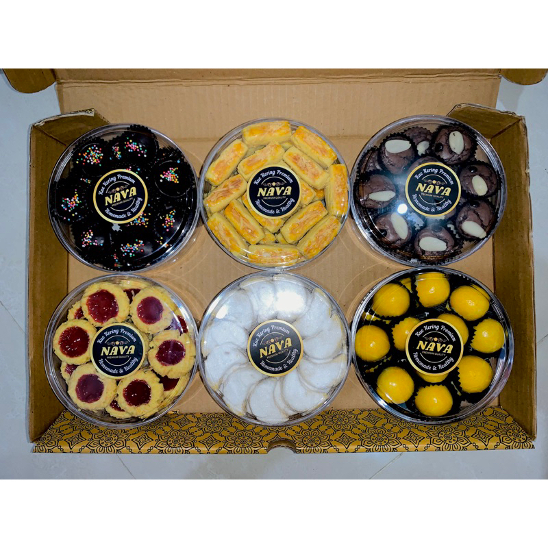 KUE KERING LEBARAN BOX 250 GRAM