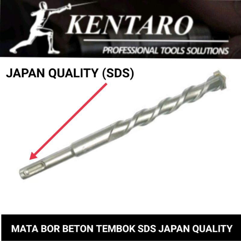 mata bor beton tembok keras TYPE SDS Kentaro Japan quality