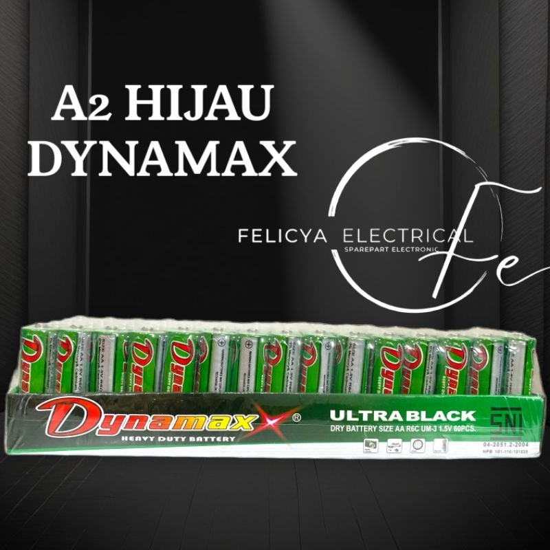 BATERAI DYNAMAX IJO A2 dan A3 ECERAN HARGA PER BIJI MURAH MERIAH