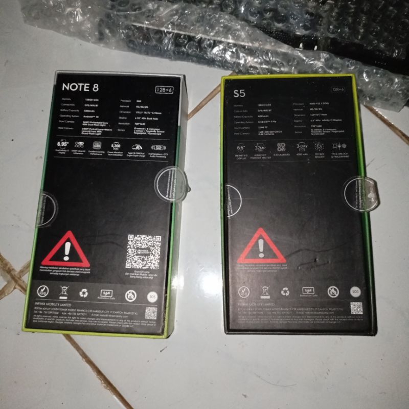 infinix note8 6/128 GB