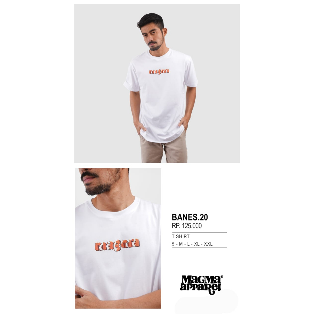 Kaos distro original MAGMA APPAREL Bandung y6