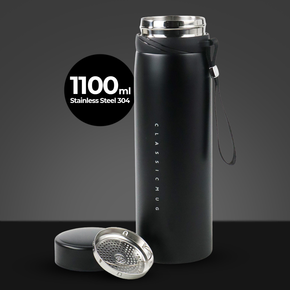 Botol Minum Termos Stainless Steel Water Bottle 1100 ml - 8722-E