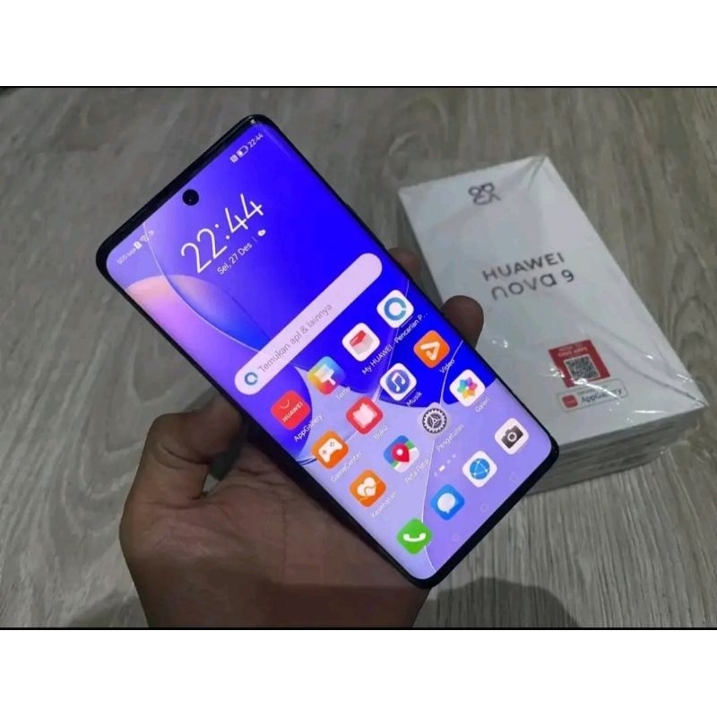 Huawei Nova 9 Second